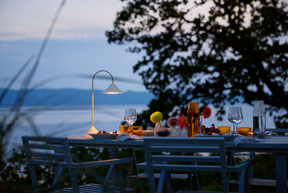 Grasp Portable lampe, hvid - H47